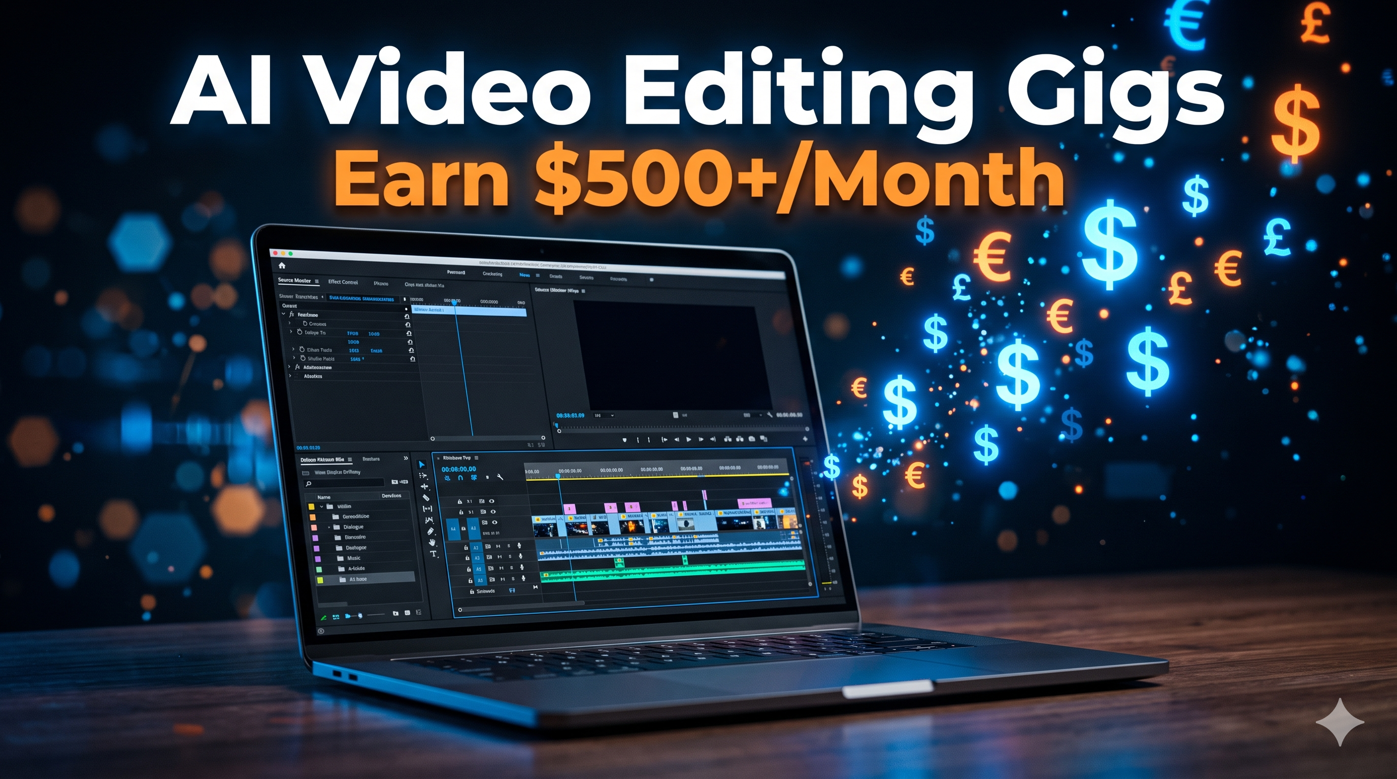 AI Video Editing Gigs — How to Earn $500+/Month thumbnail
